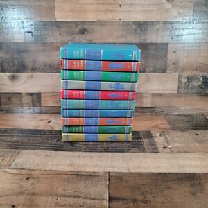 Collier's Junior Classic 1962 Complete Set of 10 Books